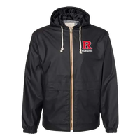 Nursing Unisex Vintage Hooded Rain Jacket Rutgers School of Nursing