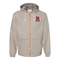 SAS Unisex Vintage Hooded Rain Jacket School of Arts & Sciences