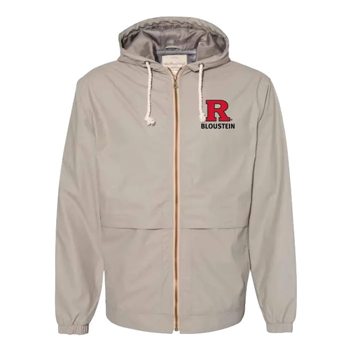 Bloustein Vintage Hooded Rain Jacket Bloustein