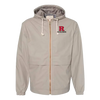 SSW Vintage Hooded Rain Jacket Rutgers SSW