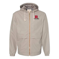 SSW Vintage Hooded Rain Jacket Rutgers SSW
