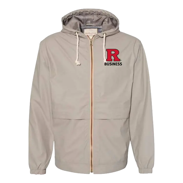 RBS Vintage Hooded Rain Jacket Business