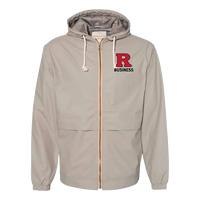 RBS Vintage Hooded Rain Jacket Business