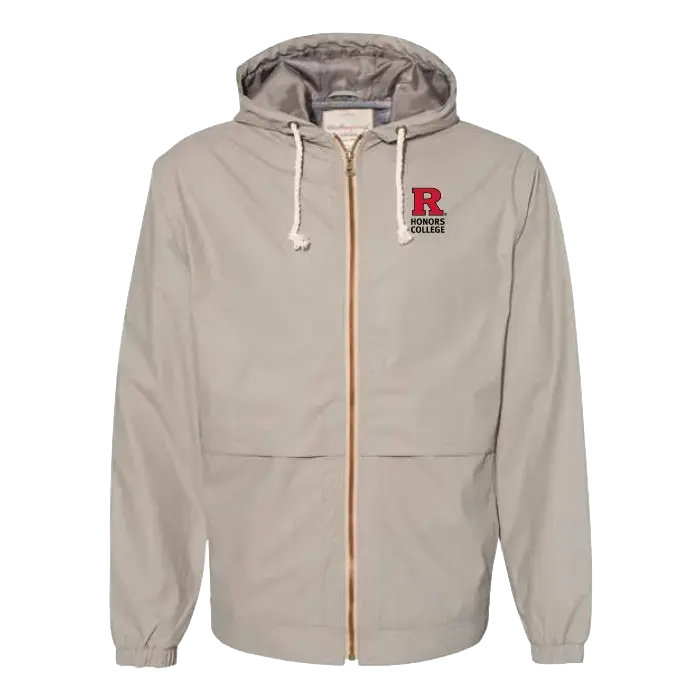 Honors Vintage Hooded Rain Jacket Honors College