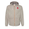 Public Health Unisex Vintage Hooded Rain Jacket Rutgers Public Health