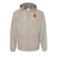Public Health Unisex Vintage Hooded Rain Jacket Rutgers Public Health