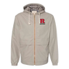Nursing Unisex Vintage Hooded Rain Jacket Rutgers School of Nursing