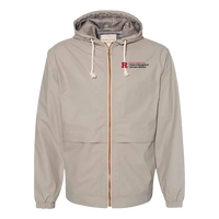 SMLR Vintage Hooded Rain Jacket School of Management & Labor Relations