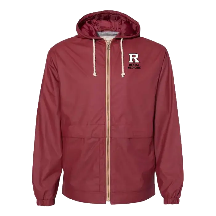 Unisex Vintage Hooded Rain Jacket Dental