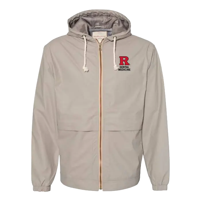 Unisex Vintage Hooded Rain Jacket Dental