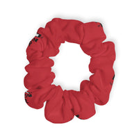 Red Cheer Scrunchie – Team Spirit Hair Accessory  Accessories