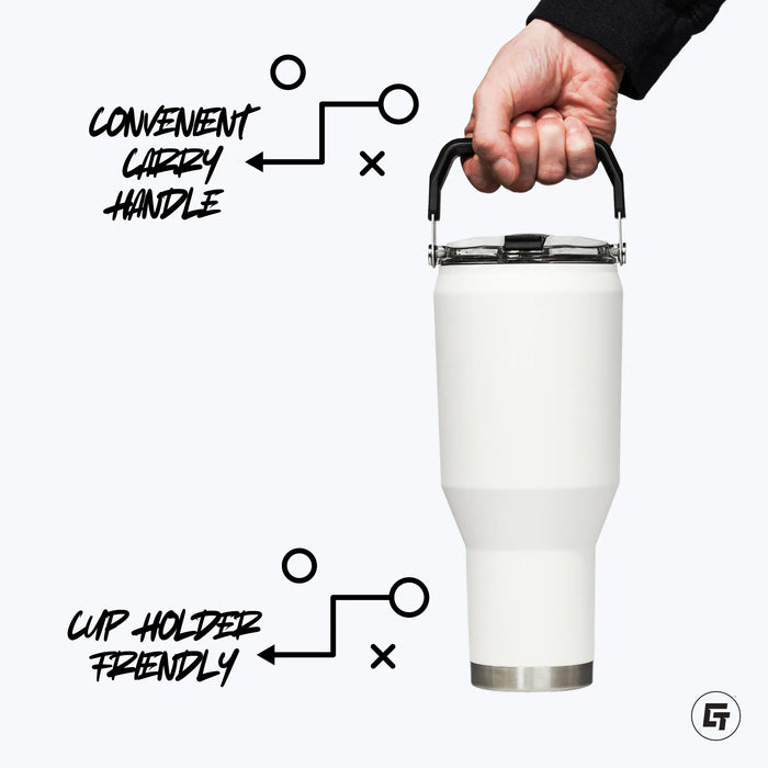 Rutgers 40oz Carry Tumbler GameTime Sidekicks