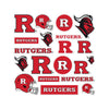 Rutgers Scarlet Knights Officially Licensed College Sticker Multipack - School Spirit Decal Set R & R INC.