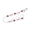 Ultimate Sports Fan Lanyard -  Rutgers Scarlet Knights Spirit, Durable Polyester, Quick-Release Buckle & Heavy-Duty Clasp R & R INC.