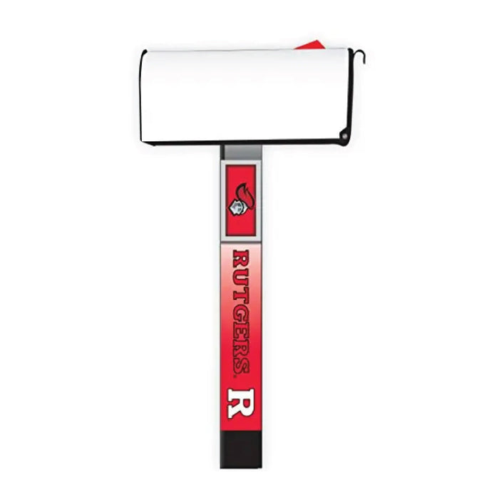 Rutgers Scarlet Knights Mailbox Post Covers (2-Pack) | Show Your Team Spirit R & R INC.