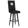 Swivel Bar Stool 2000 with Rutgers Scarlet Knights White Logo Zipchair