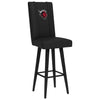 Swivel Bar Stool 2000 with Rutgers Scarlet Knights Head Logo Zipchair