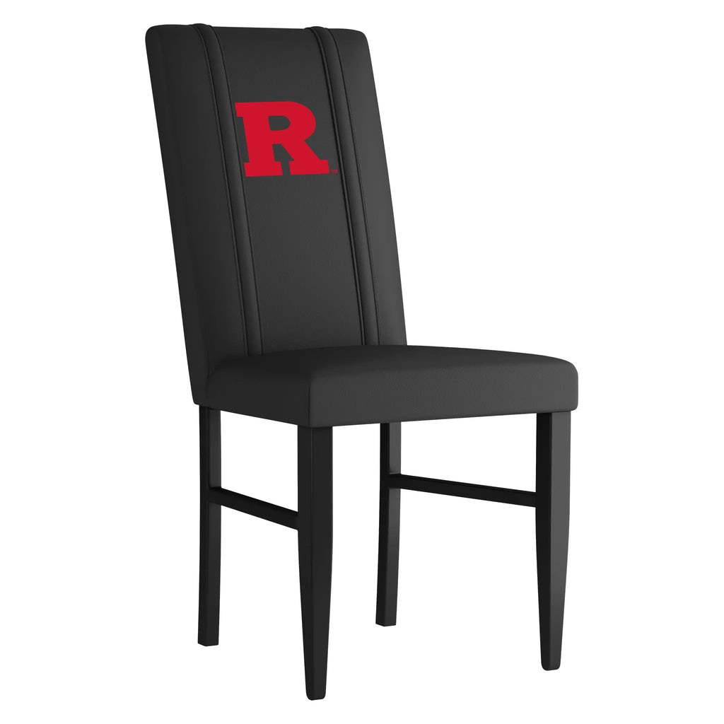 Side Chair 2000 with Rutgers Scarlet Knights Logo Set of 2 Zipchair