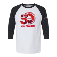 50th Anniversary Unisex Three-Quarter Sleeve Tee Mason Gross School of Arts