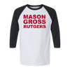 Unisex Three-Quarter Sleeve Tee Mason Gross School of Arts