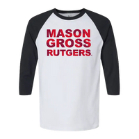 Unisex Three-Quarter Sleeve Tee Mason Gross School of Arts