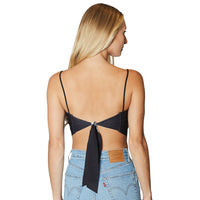 Rutgers Gothic Bandana Top