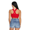 Rutgers Red Multi Way Bandeau Top lojobands