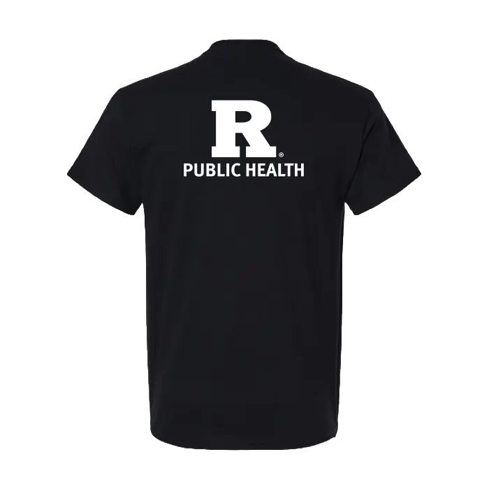Public Health Unisex Fine Jersey T-Shirt Rutgers Public Health