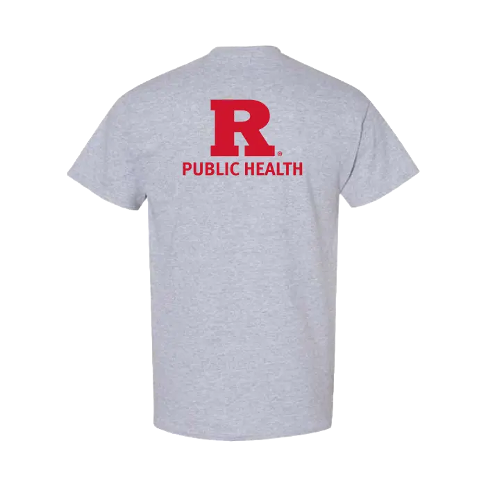 Public Health Unisex Fine Jersey T-Shirt Rutgers Public Health