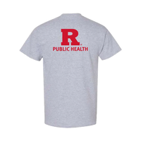 Public Health Unisex Fine Jersey T-Shirt Rutgers Public Health