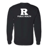 Public Health Unisex Fine Jersey Long Sleeve T-Shirt Rutgers Public Health