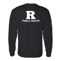 Public Health Unisex Fine Jersey Long Sleeve T-Shirt Rutgers Public Health