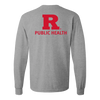 Public Health Unisex Fine Jersey Long Sleeve T-Shirt Rutgers Public Health