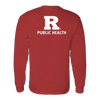 Public Health Unisex Fine Jersey Long Sleeve T-Shirt Rutgers Public Health