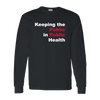 Public Health Unisex Fine Jersey Long Sleeve T-Shirt Rutgers Public Health