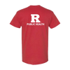 Public Health Unisex Fine Jersey T-Shirt Rutgers Public Health