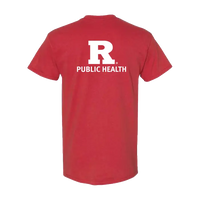 Public Health Unisex Fine Jersey T-Shirt Rutgers Public Health