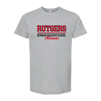 Newark Graduate School Alumni Unisex Fine Jersey T-Shirt Rutgers Newark Graduate School
