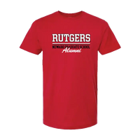 Newark Graduate School Alumni Unisex Fine Jersey T-Shirt Rutgers Newark Graduate School