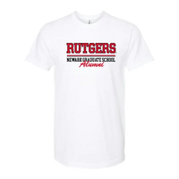 Newark Graduate School Alumni Unisex Fine Jersey T-Shirt Rutgers Newark Graduate School
