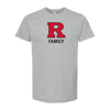 Rutgers Family Unisex Fine Jersey T-Shirt Rutgers Family