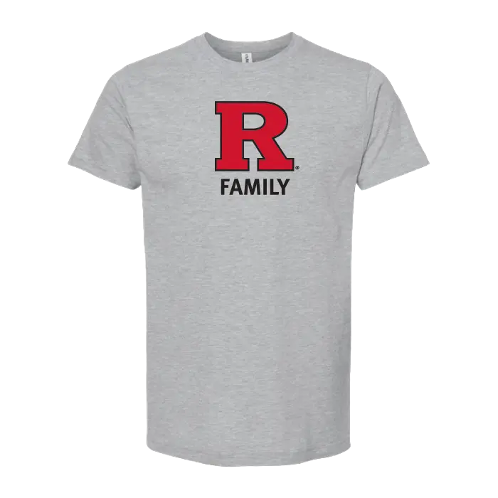Rutgers Family Unisex Fine Jersey T-Shirt Rutgers Family