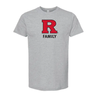 Rutgers Family Unisex Fine Jersey T-Shirt Rutgers Family