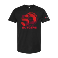 50th Anniversary Unisex Fine Jersey T-Shirt Mason Gross School of Arts