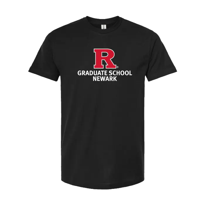 Newark Graduate School Unisex Fine Jersey T-Shirt Rutgers Newark Graduate School