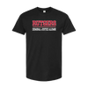 Criminal Justice Unisex Fine Jersey T-Shirt Rutgers Criminal Justice