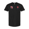RBLR Unisex Fine Jersey T-Shirt Rutgers RBLR