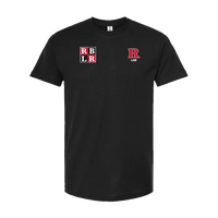 RBLR Unisex Fine Jersey T-Shirt Rutgers RBLR