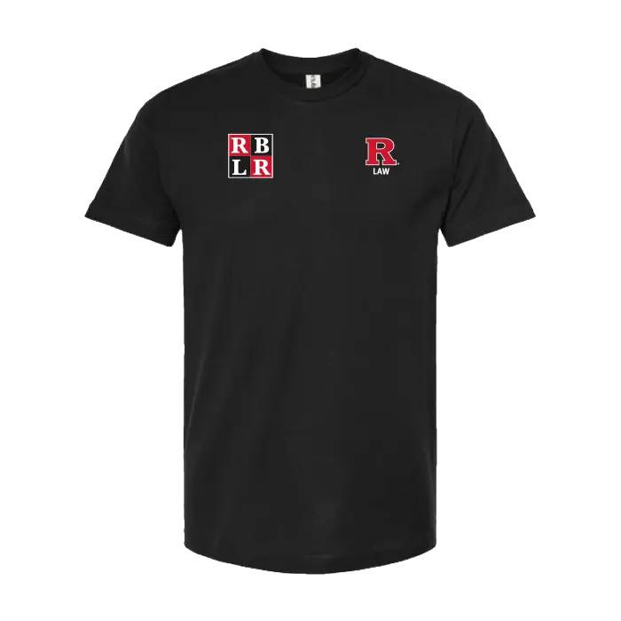 RBLR Unisex Fine Jersey T-Shirt Rutgers RBLR