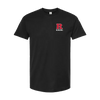 Unisex Fine Jersey T-Shirt Rutgers School of Nursing